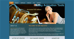 Desktop Screenshot of easyanimationtools.com